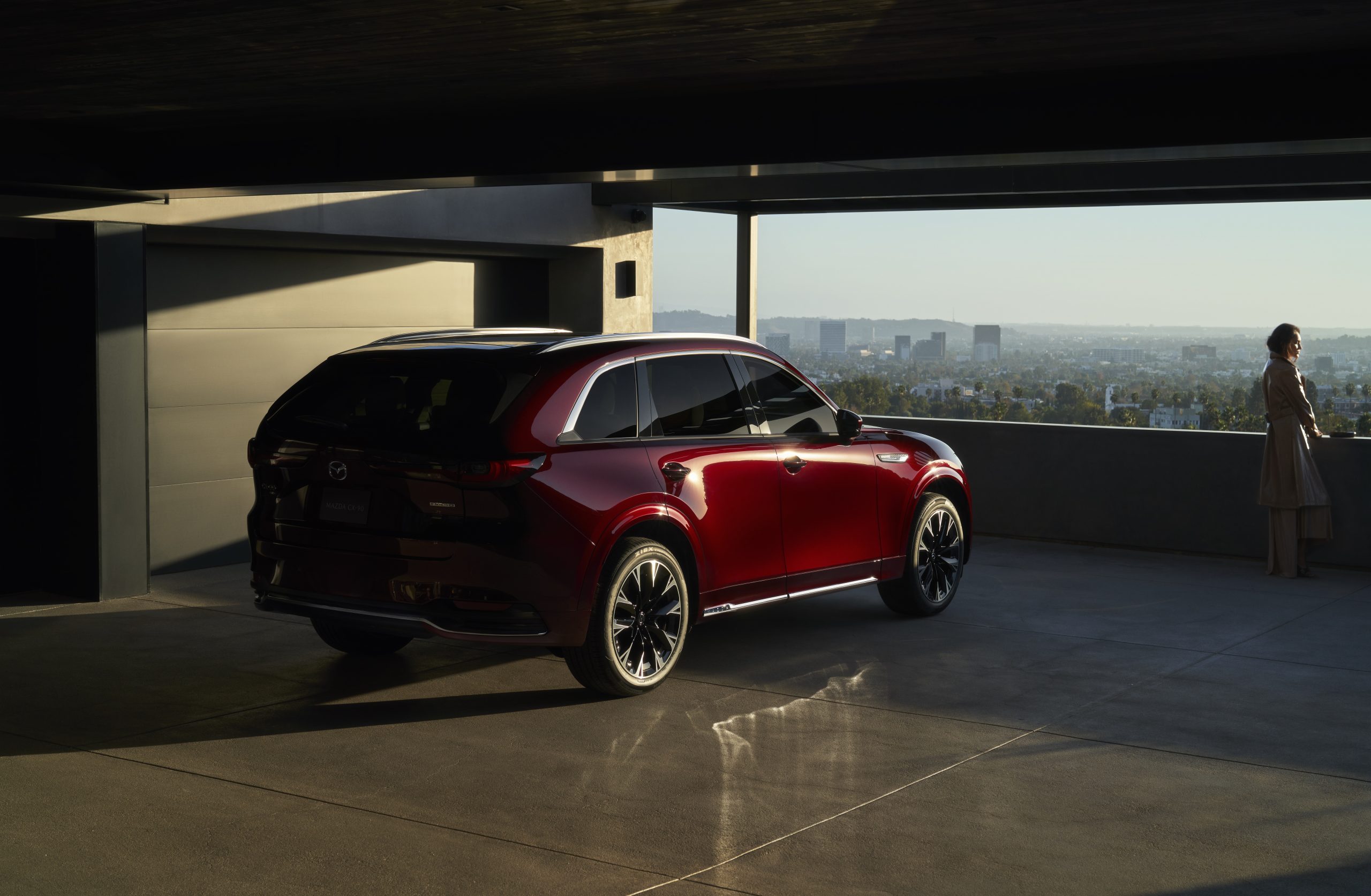 mazda cx-90 precio