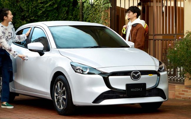 mazda 2 sport