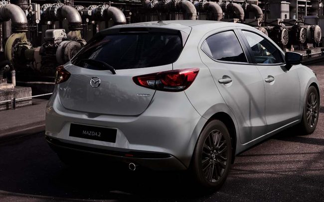 mazda 2 touring hatchback