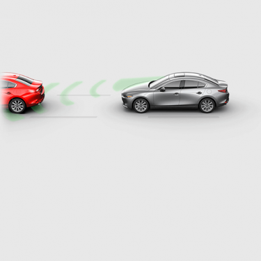 ASISTENCIA INTELIGENTE DE FRENADO Mazda 3